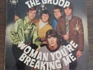 THE GROOP - WOMAN YOU'RE BREAKING ME - ORIGINAL AUSSIE 1968 LP, WITH FLIPBACKS