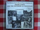 FRANK ZAPPA Mothers 10 LP Box Set History Collected Improvisations Great Copy