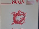 RARE Private Hard Rock Metal NWOBHM LP by NINJA - Forgotten Shadows - 1987 - USA