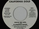 Modern Soul Boogie 45 - Clarence Mann - Show Me Girl - California Gold VG++ mp3