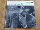 Glenn Gould   Piano   Bach:Partita No.5 No. 6   Columbia ML 5186   6 eye