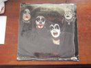 Kiss LP self titled Pye red vinyl in shrink cal 2006