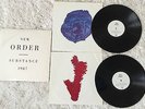 New Order SUBSTANCE 1987 QWEST double LP vinyl 2 records Joy Division Smiths