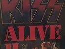 KISS ALIVE II 2LP 1977 CASABLANCA NBLP-7076 GATEFOLD INNERS BOOKLET MERCH FORM