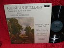ARGO ZRG 696 STEREO UK VAUGHAN WILLIAMS TALLIS, LARK ASCENDING GREESLEEVES NM