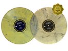 UGLY CASANOVA - SHARPEN YOUR TEETH Yellow/White Vinyl Loser Modest Mouse SEALED