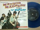 THE METEORS Meteor Madness PSYCHOBILLY E.P. UK Ace BLUE VINYL SW 65