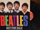 Gently Used LP - THE BEATLES -  Not For Sale - NEMS Release MOP910