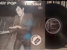 LP Iggy Pop The Idiot Europe Reissue nice copy very rar produced by David Bowie