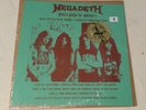 Megadeth Holland is Good mint sealed limited edition green cover sheet 100 made