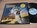 BACK TO THE FUTURE VINYL LP – ORIGINAL FILM SOUNDTRACK - MCA 3285 - 1985 (EX)