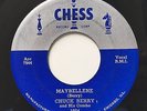 NM 1955 ROCK & ROLL 45 / CHUCK BERRY / MAYBELLENE / WEE WEE HOURS / CHESS 1604