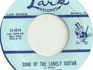 Johnny Rocker with The Cheques - Lark 4514 ( Blue Vinyl ) Lovers Wonderland