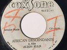 Alton Ellis African Descendants / Version - Coxsone Records Studio One