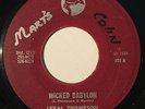 Linval Thompson Wicked Babylon - Mart's