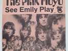 Pink Floyd - See Emily Play 1967 US promo 45 on Tower with promo PS SUPER RARE