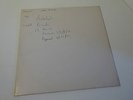 MOTORHEAD TOO LATE TOO LATE 1979 OVERKILL B-SIDE TEST PRESSING 12BRO67 12