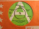 THE SUPREMES UK MOTOWN DEMO 45 LOVE IS HERE AND NOW YOUR GONE 1967 EX