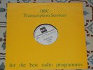 DEEP PURPLE - BBC Transcription Services VERY RARE UK LP 1974 NEAR MINT
