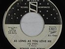 Northern Soul 45 - Ronnie & Robyn - As Long As You Love Me - Sidra - mp3