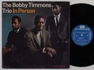 BOBBY TIMMONS TRIO In Person RIVERSIDE LP mono