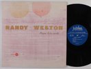 RANDY WESTON Piano A-la-mode JUBILEE LP NM mono