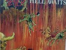 SLAYER - Hell Awaits LP ORIG Press  Thrash Vinyl Excellent condition