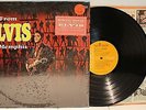 Rare Rock n Roll LP & Bonus Photo- Elvis Presley- From Elvis In Memphis- Sticker