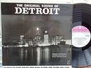 NORTHERN SOUL LP, THE ORIGINAL SOUND OF DETROIT, 1967 UK EMBER PRESS
