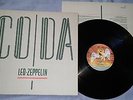 LED ZEPPELIN coda 1982- UK  FIRST PRESS  -SWAN SONG- N/MINT