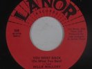 Northern Soul 45 - Willie Mallory - You Went Back - Lanor - VG++ mp3