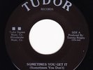 Tommy Ridgley-Sometimes You Get It-Rare Modern Soul 45-Tudor 664-VG++  HEAR