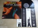 LP DR. ALBAN - ONE LOVE the album 1992 + OIS Vinyl TOP & RAR