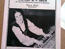 1936 YELLA PESSL Harpsichord  KPE BACH Wurttemberg Son 1 Handel Fantasia A min78