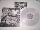 THE SPITS 19 Million A.C. EP mummies.misfits.clorox girls 1ST PRESS CLEAR VINYL