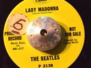 RARE 45 - THE BEATLES - LADY MADONNA /THE INNER LIGHT Promo P2138 Rock HEAR