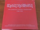 IRON MAIDEN BOX SET 8 ALBUMS LP 9 VINYL 180G LIMITED EDITION MINT SEALED