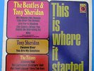 'This is where it started' The Beatles & Tony Sheridan Stereo LP MS563 EX/VG