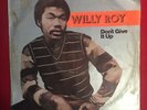 WILLY ROY Don’t Give It Up killer rare AFRO BOOGIE disco nigeria og lp LISTEN