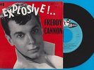Freddy CANNON - FRANCE - 1960 - Vg+/Vg+   Ex (w.o.b.c.)