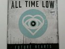 All Time Low-Future Hearts LP Hot Topic Exclusive Clear/Baby Blue Splatter