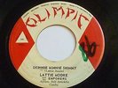 ROCKABILLY LATTIE MOORE AND THE EMPORERS 45 OLYMPIC