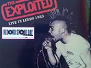 The Exploited - Live in Leeds 1983 - RRS50 - Ltd Red Splatter LP - Sealed Mint