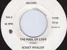 BOBBY WHALEN The Pool of Love RARE HYDE  Popcorn Northern Soul Hear