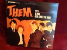 Them featuring Gloria Here Comes The Night Parrot PAS 71005 Sticker