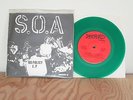 S.O.A. - No Policy EP (Green Vinyl) Dischord No. 2