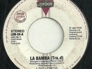 LOS LOBOS La Bamba/Charlena PHILIPPINES Pressing CHICANO ROCK