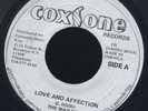 1653  BOB MARLEY & WAILERS-LOVE AND AFFECTION-TEENAGER IN LOVE-REGGAE 45 7