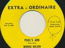 rare KILLER jazz 45 Morris Wilson Beau Bailey Quintet Bobby Jackson Paul's ARK