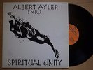 ALBERT AYLER TRIO Spiritual Unity JAPAN LP SUNNY MURRAY ESP FREE JAZZ